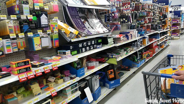 Post-Its at Walmart