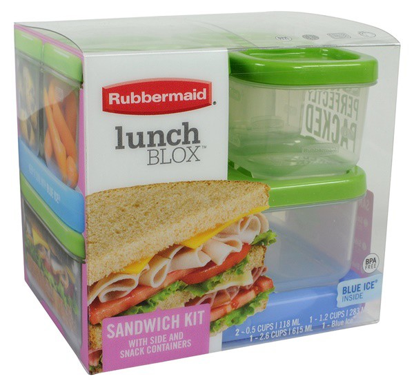 Rubbermaid LunchBlox