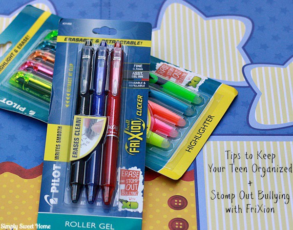 Tips to Keep Your Teen Organized