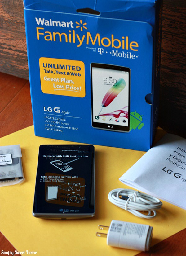 Walmart LG G-Stylo Phone