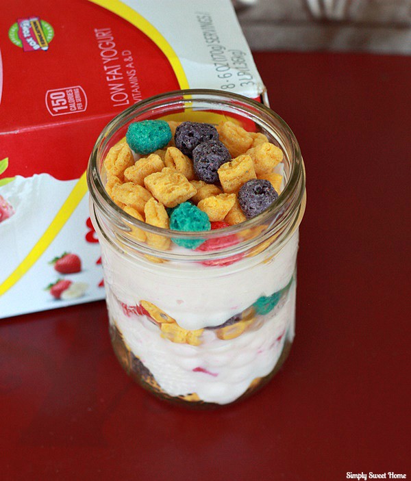 Yogurt and Cereal Parfait