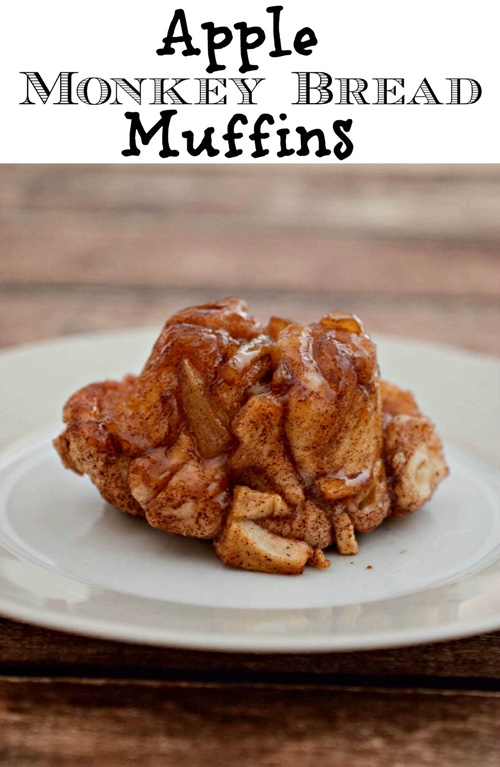 Apple Monkey Bread Muffins