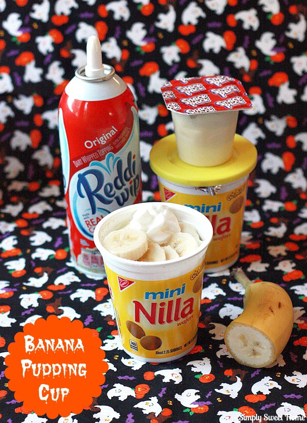 Banana Puddng Cups