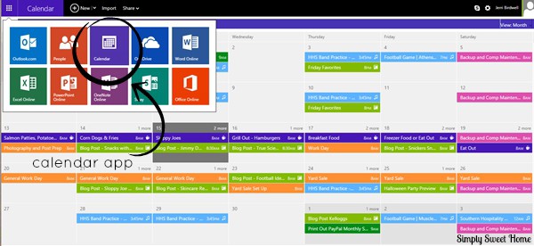 Calendar App