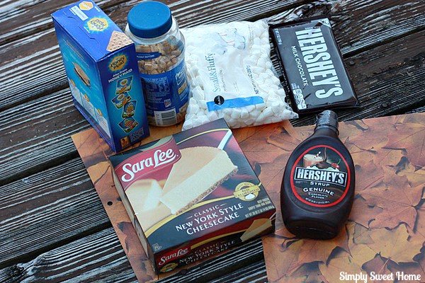 Cheesecake Ingredients