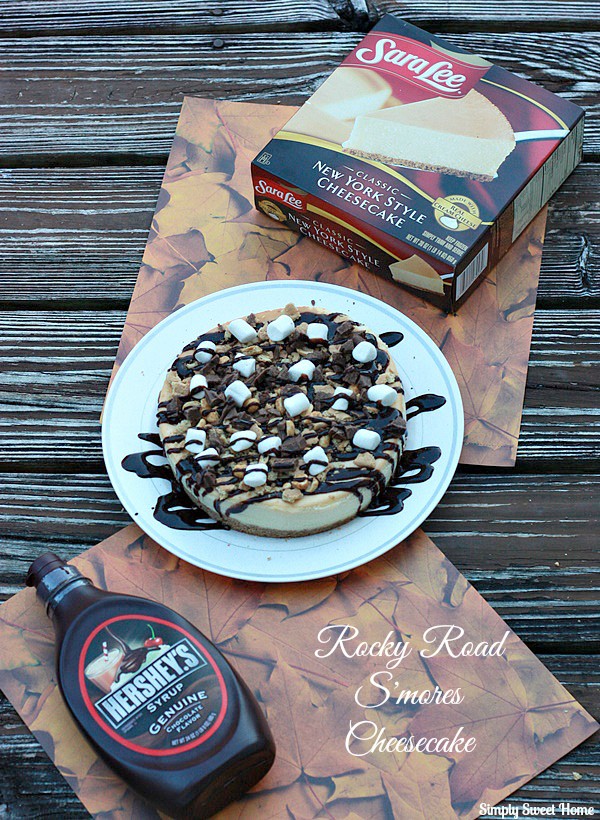 Cheesecake with Ingredients