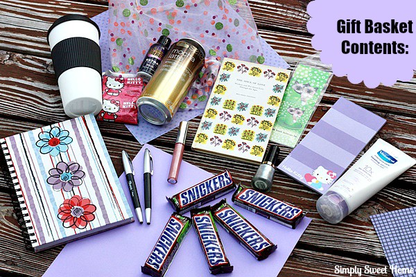 Gift Basket Contents