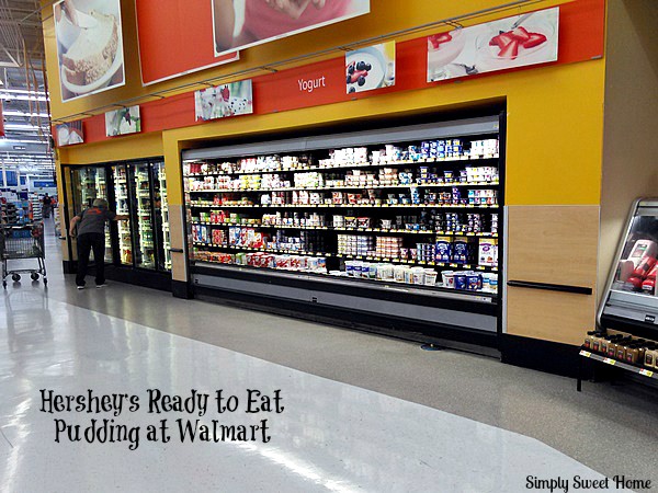 Hershe's Ready to Eat Pudding at Walmart