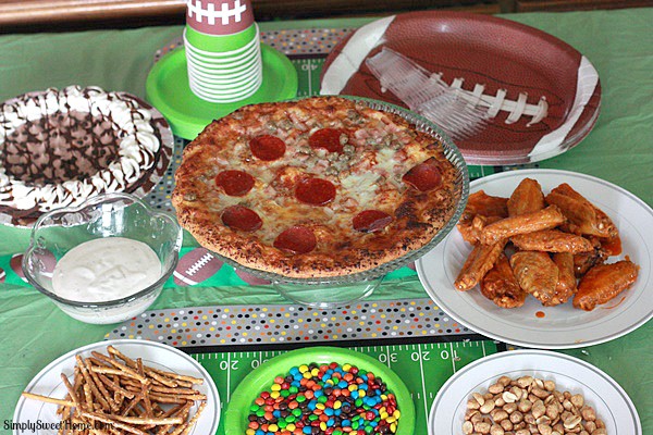 Homegating Party Table 3