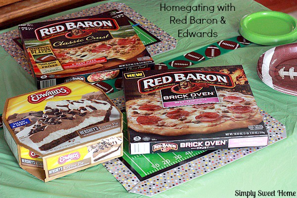 Homegating with Red Baron and Edwards