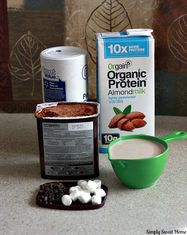Hot Chocolate Ingredients