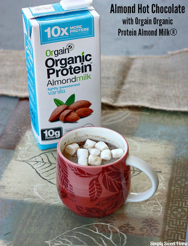 Hot Chocolate with Almond Milk