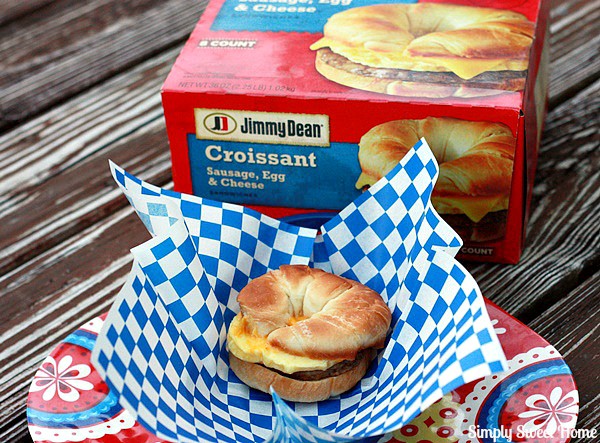 Jimmy Dean Croissant