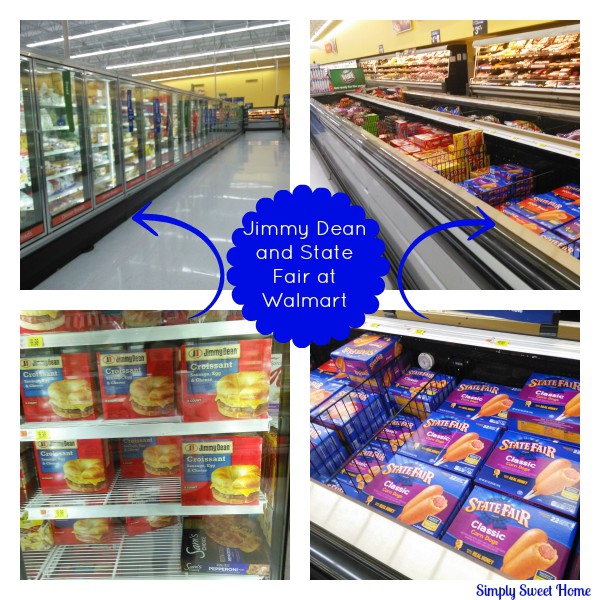 Jimmy Dean and State Fair at Walmart
