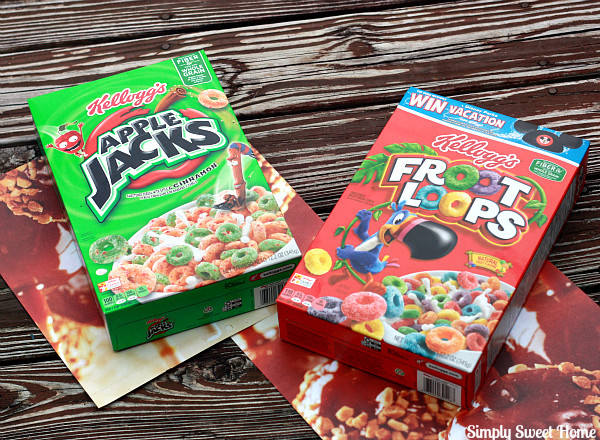 Kelloggs Cereals