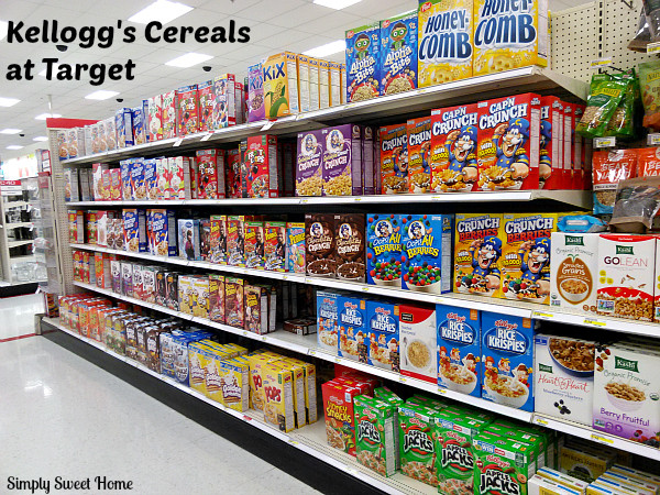 Kelloggs at Target