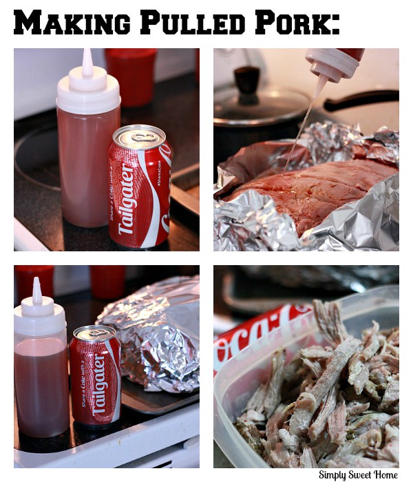 Making Pulled Pork