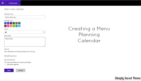 Making the Calendar
