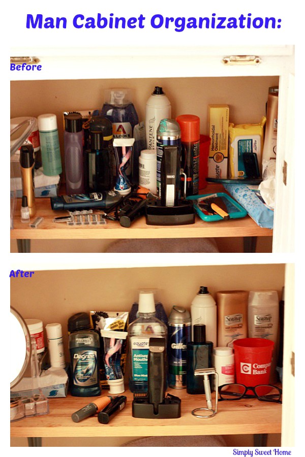 Man Cabinet Organization