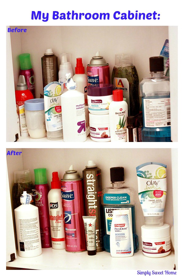 My Bathroom Cabinet