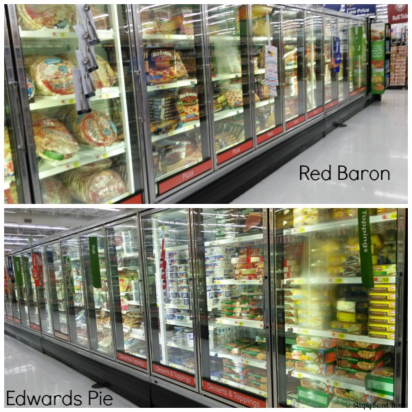 Frozen food at Walmart