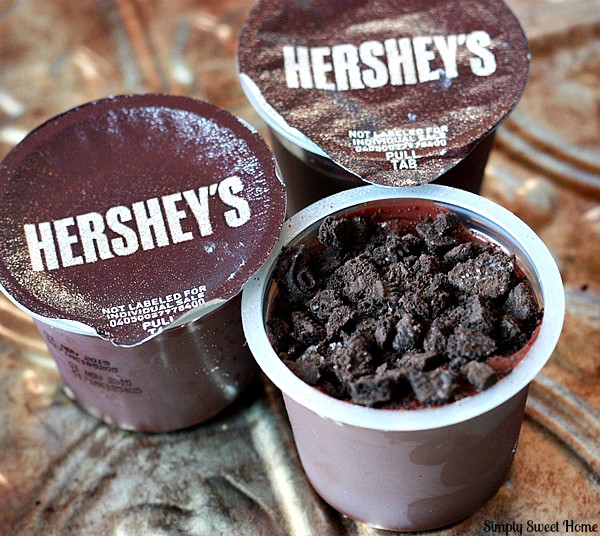 Pudding Dirt Cups
