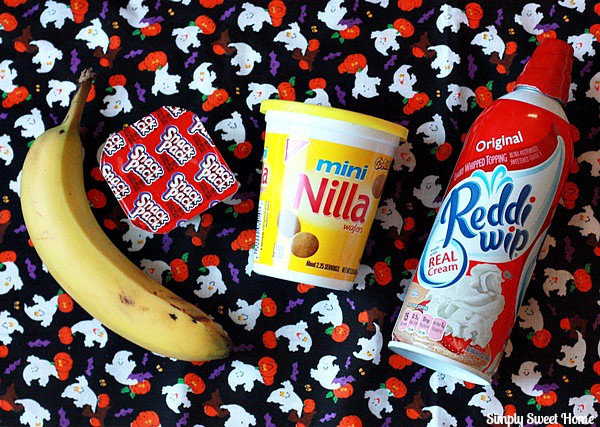 Quick Banana Pudding Ingredients