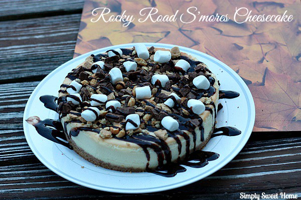 Rocky Road Smores Cheesecake 2