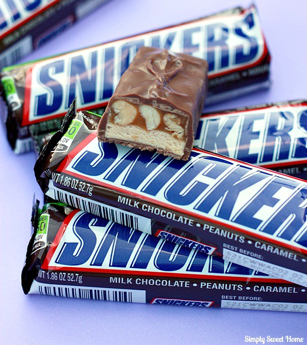 Snickers Candy Bars
