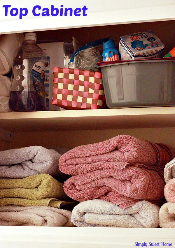 Top Bathroom Cabinet
