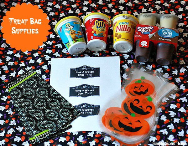 Treat Bag Supplies