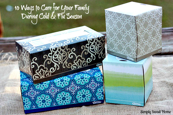 10 ways to care for your family during cold season