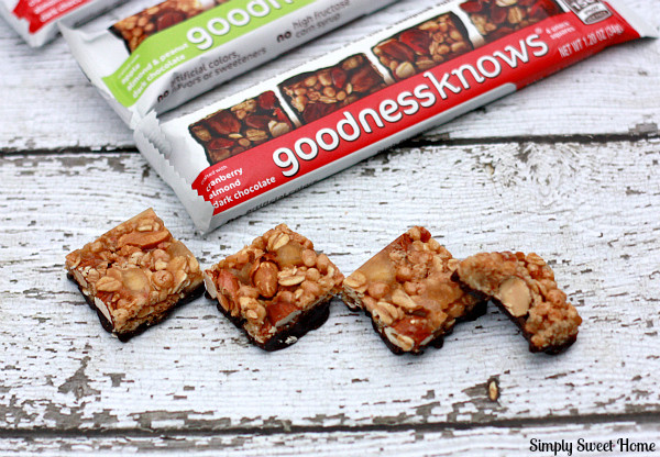 Goodnessknows® Snack Squares