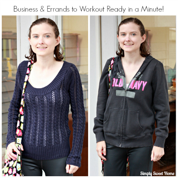 Business to Workout Ready Attire