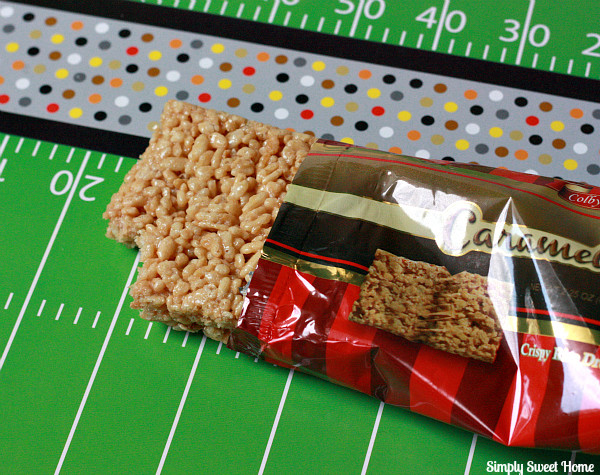 Caramel Crispy Bar