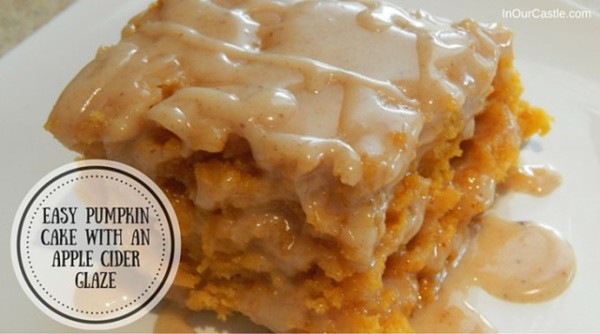 Easy Pumpkin Cake