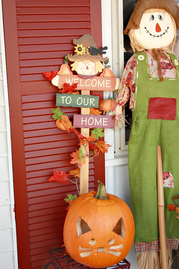 Fall Scene Elements