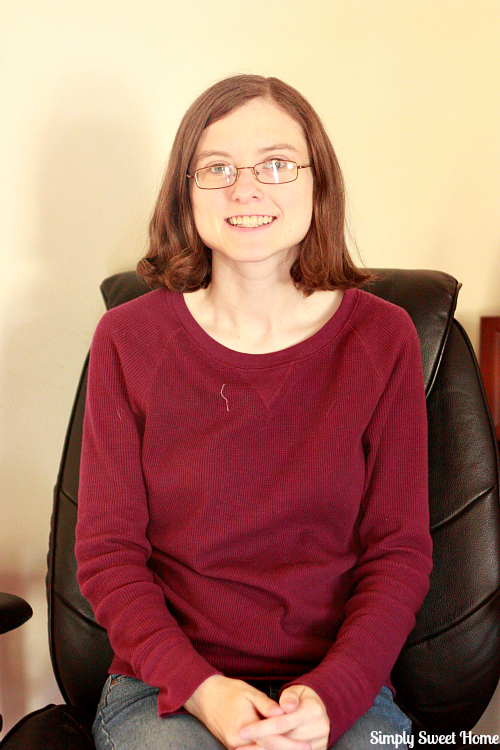 Jerri in Glasses