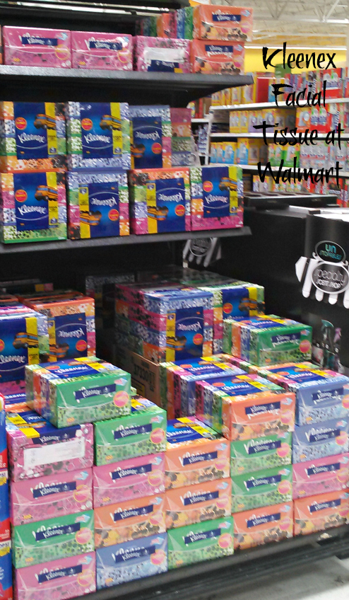 Kleenex at Walmart