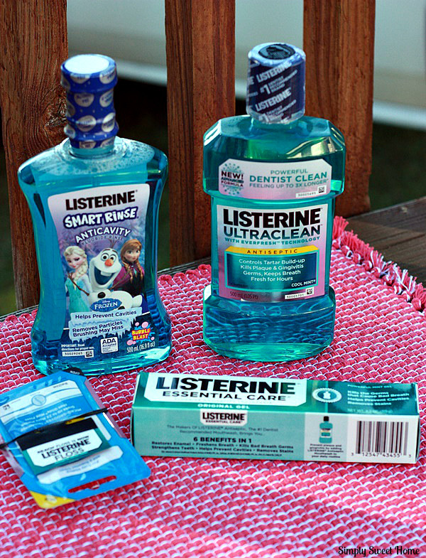Listerine products