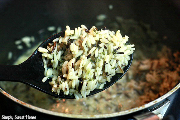 Uncle Ben's Long Grain and Wild Rice