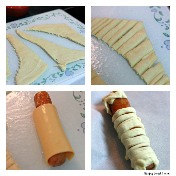 Mummy Dogs Recipe