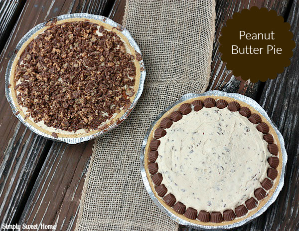 Peanut Butter Pies