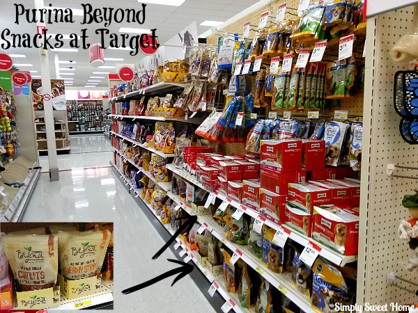 Purina Beyond Snacks at Target
