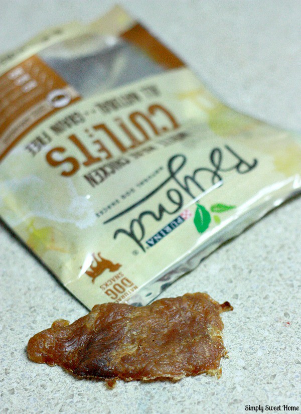 Purina Beyond White Meat Chicken Cutlets Natural Dog Snacks