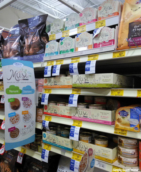 Purina Muse Cat Food at PetSmart