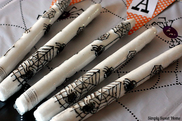 Spider Candles