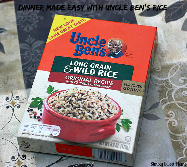 Uncle Ben's Long Grain and Wild Rice