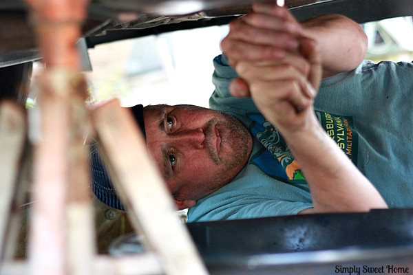 Under the Car 1