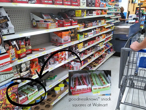 goodness knows at walmart